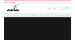 Desktop Screenshot of akaisan.com